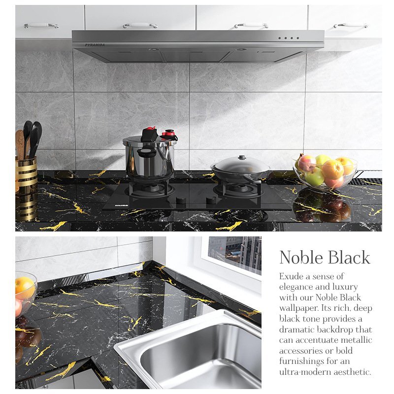 Contact Paper for Countertops Desk Cover Table Top Wallpaper Self Adhesive