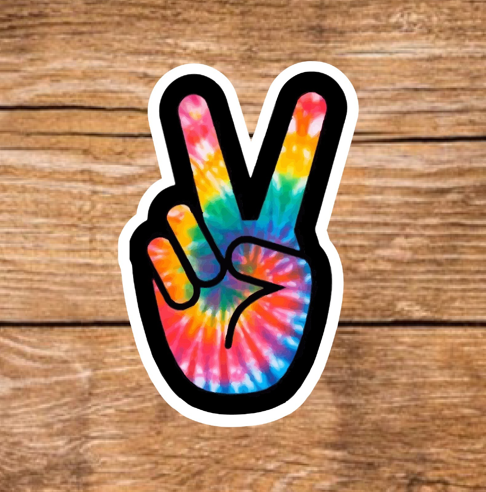 Love – 2 Pages (18 Sticker Set) 2in, Waterproof, Glossy Finish Vinyl.
