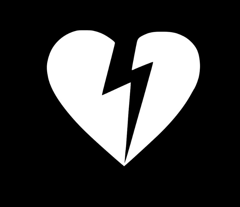 John Mayer Sticker Decal Heartbreak Heart Guitar Vinyl Wall Fender 3.5×3 Inch!