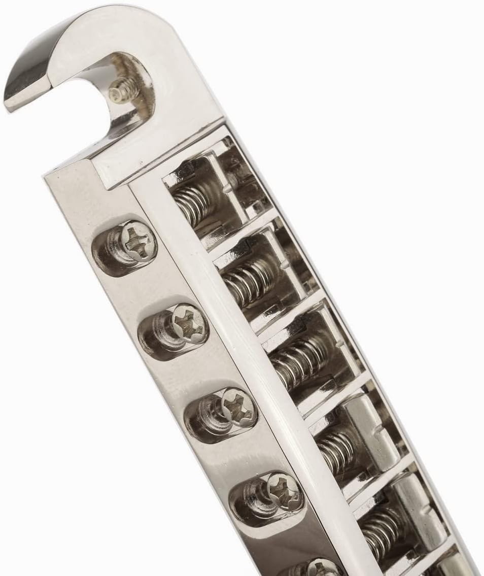Wraparound Bridge Tailpiece for Les Paul Electric Guitar
