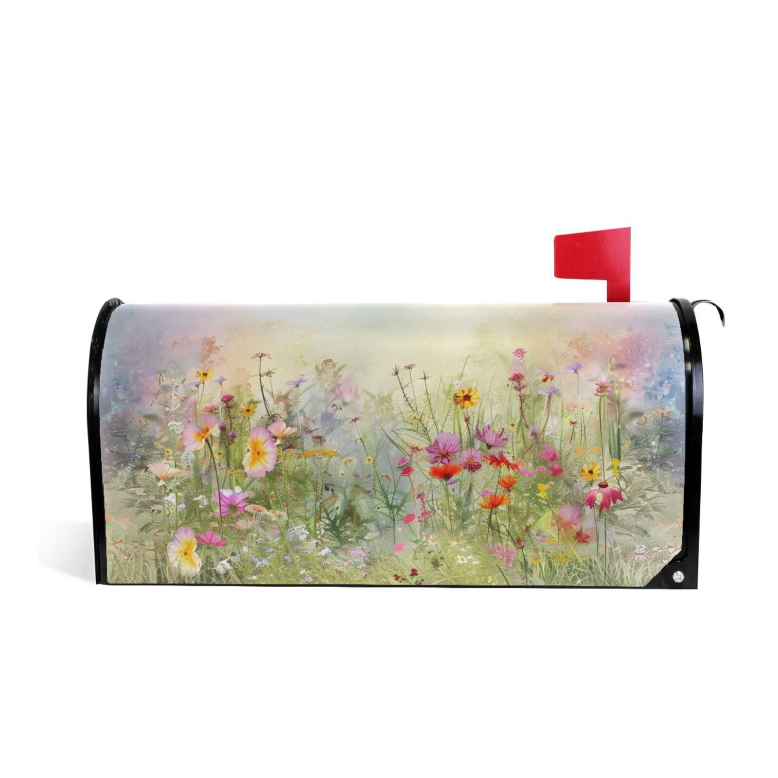 WOOR Spring Summer Flowers Magnetic 20.8×18 inch Standard Size, Multi03