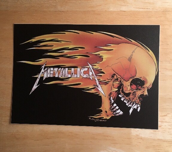Metallica Sticker