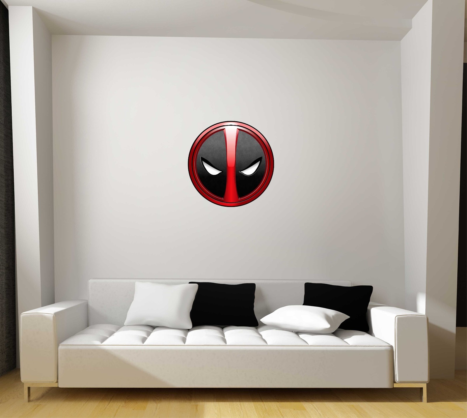 Deadpool Wall Decal Repositionable Sticker Graphic-Superhero-Marvel-Great Gift!