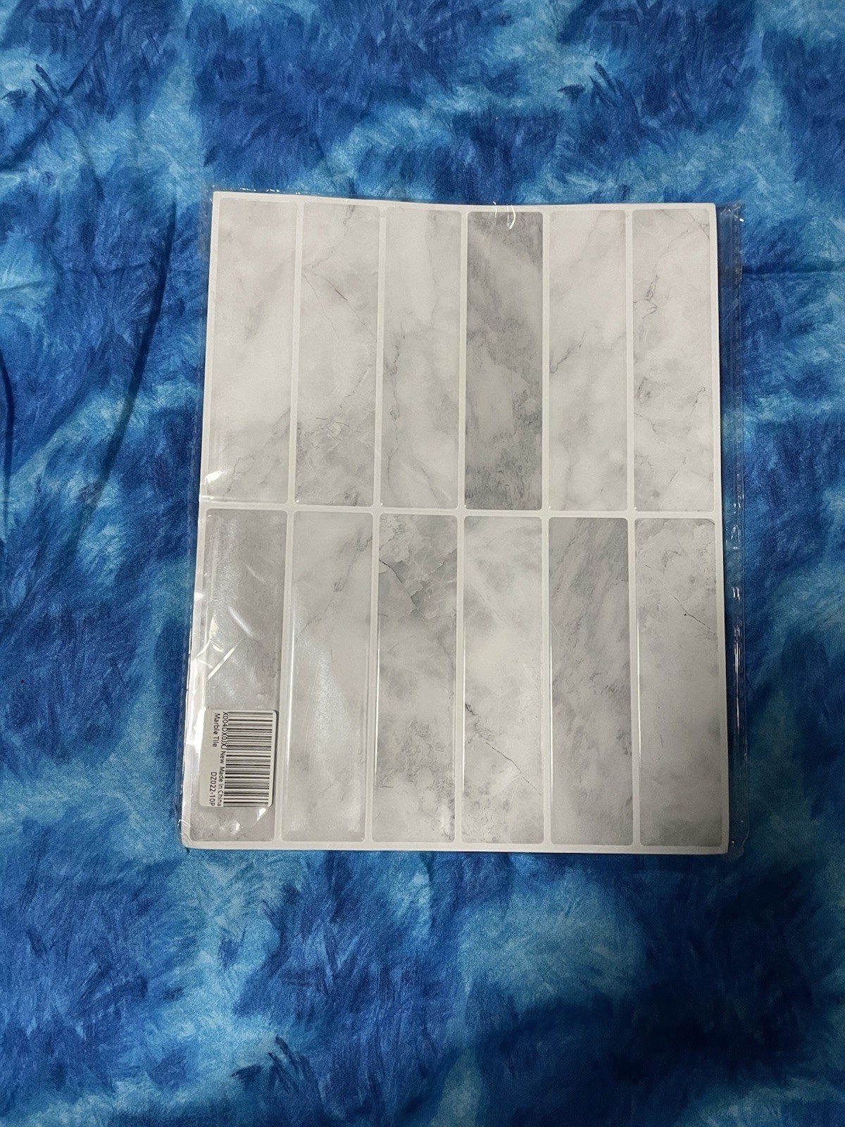 Marble Look Self Adhesive Wall Tiles Stickers Tiles Sticker 10 Sheets