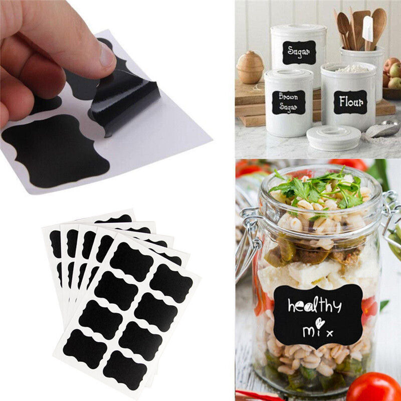 blank Seal sticker paper adhesive stickers homemade bakery & gift Label 40PCS