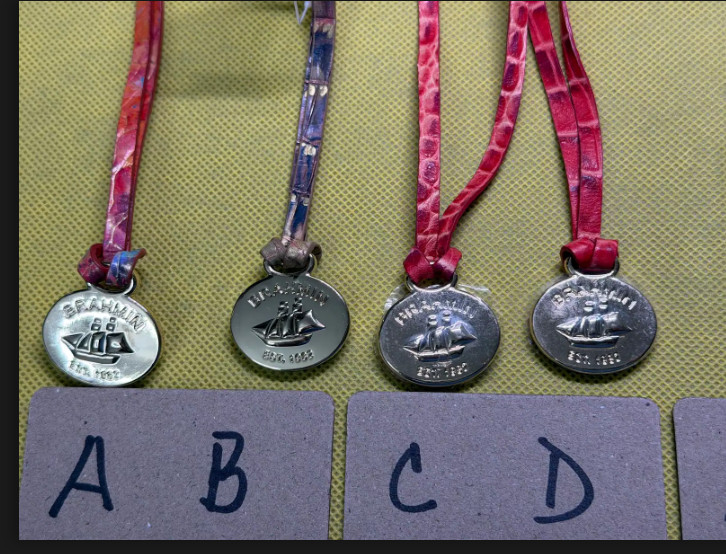 BRAHMIN bag REPLACEMENT HANG TAG CHARM art pick one