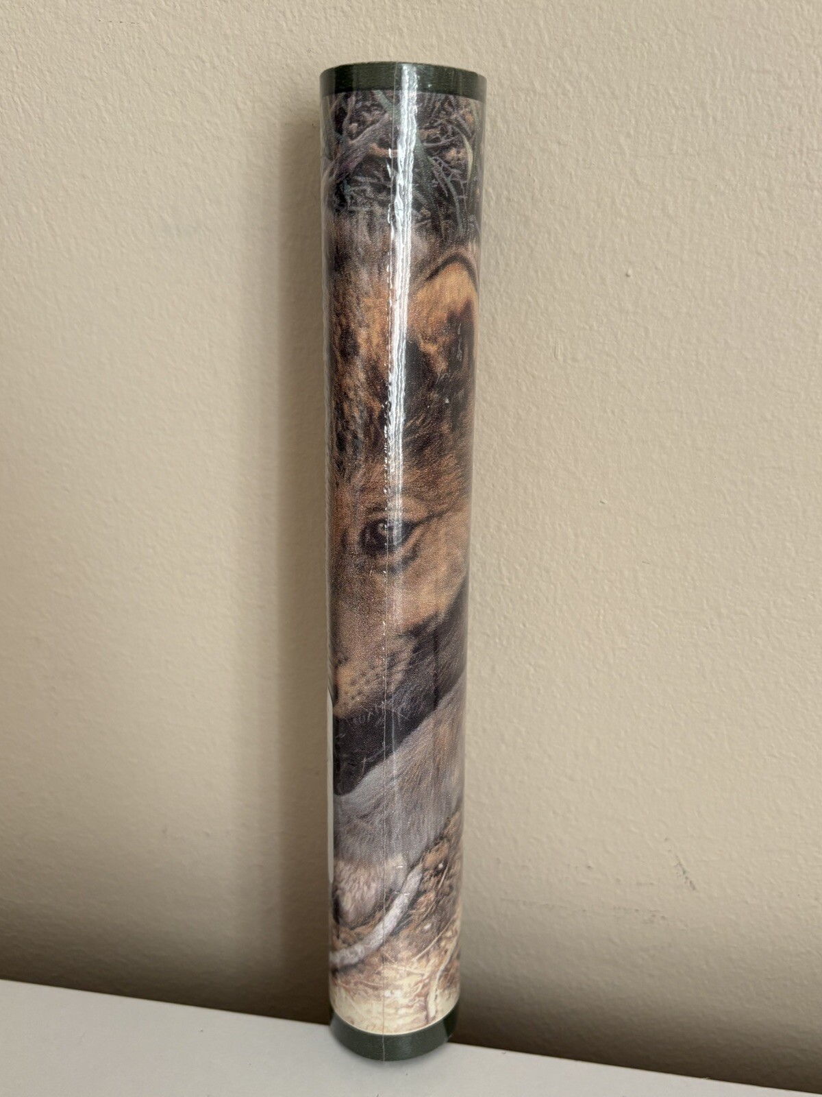 Wolf Wolves Prepasted Vinyl Border Adhesive Pattern 251B64984 Run No. 2A 5 Yds