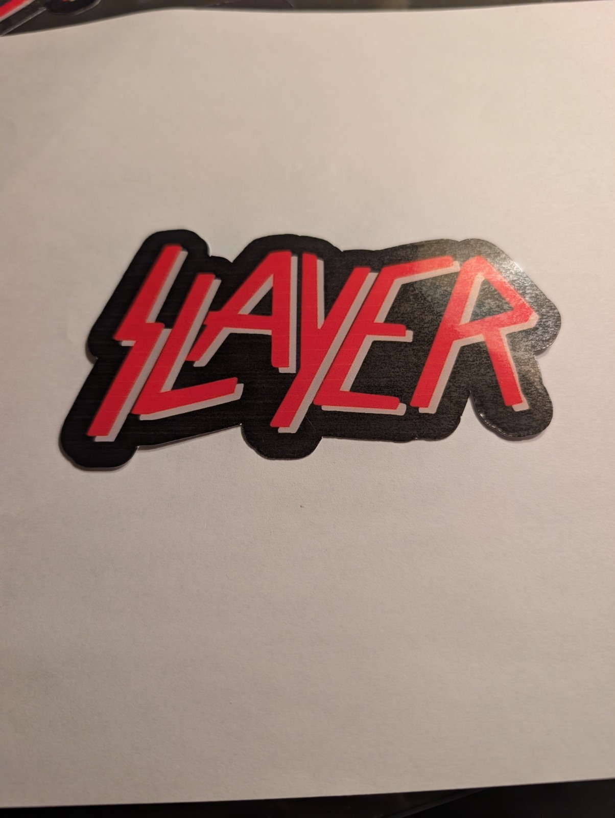 Slayer Waterproof Sticker