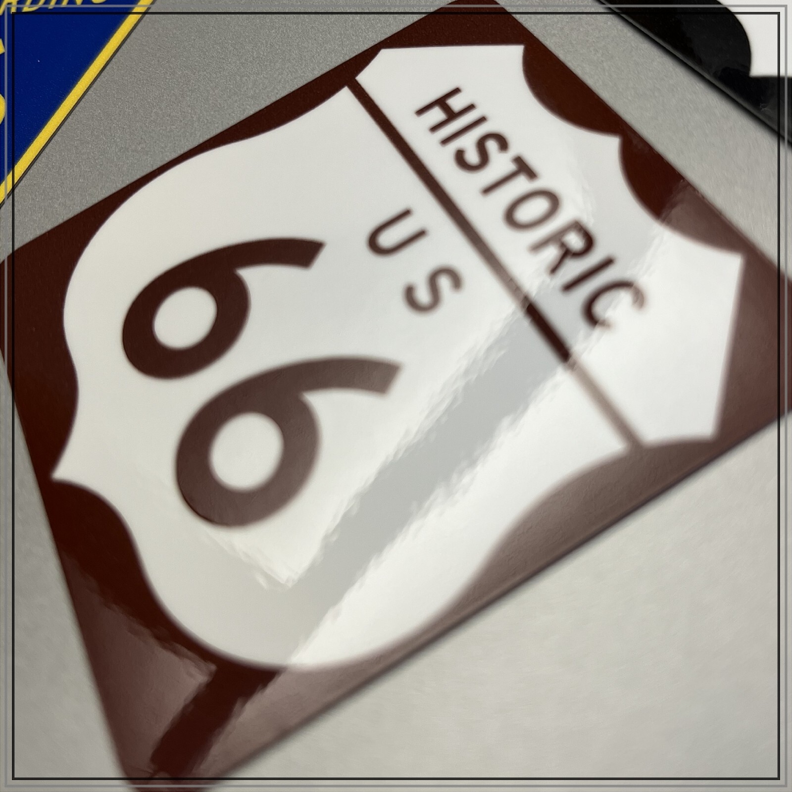 Route 66 Decals 5-pack Made With 3M Vehicle Grade Materials VERY HIGH QUALITY
