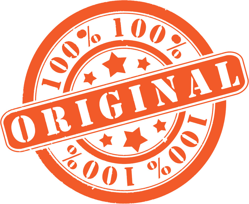 100% original sticker logo weatherproof bumper vinyl decal