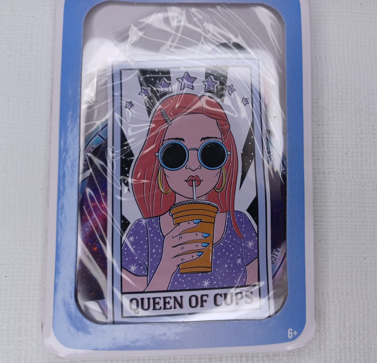 Fashion Angels Reusable Vinyl Sticker Pack Mystical 35 Stickers NEW
