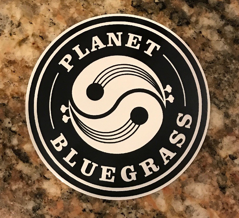 Telluride Blugrass Festival Sticker – Planet Bluegrass Sustainable Festivation