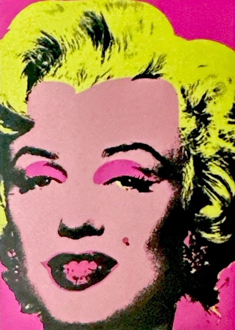MARILYN MONROE STICKER✨💋✨💖✨💋✨2 3/4” X 2”✨SEXY✨CUTE✨COLORFUL✨AWESOME✨💛💫