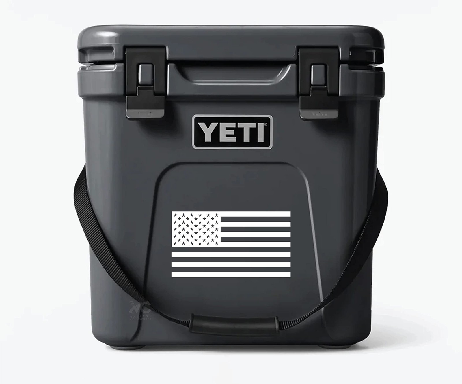 – American Flag Sticker – Vinyl USA Flag Sticker for Car, Truck, and