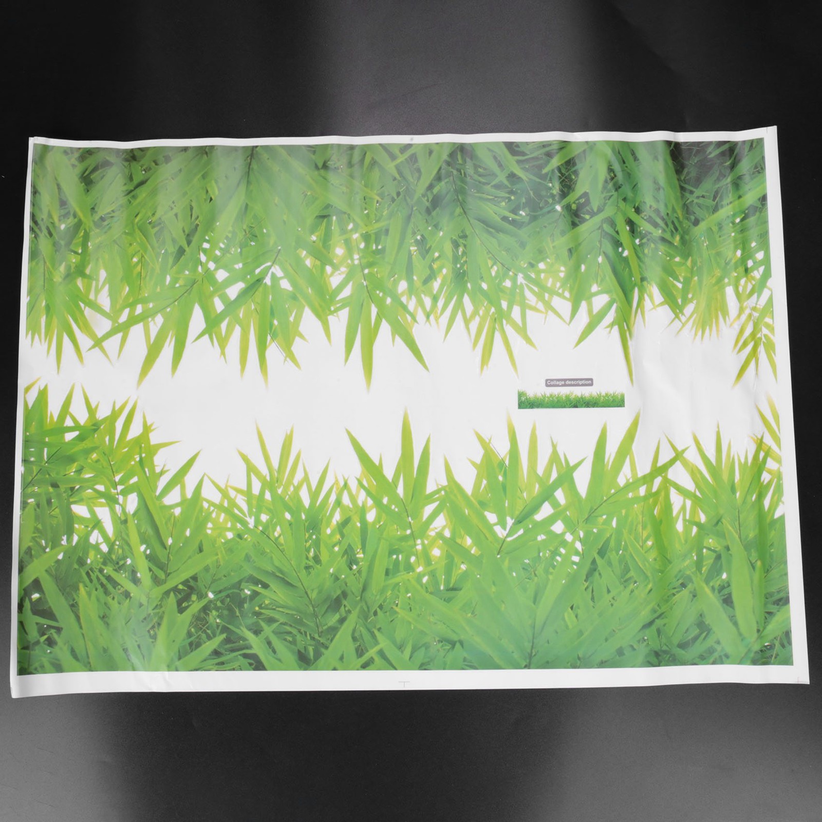 DIY Green Grass Wall Sticker Removable Wall Decor Bedroom Mural Decal Y5P48132