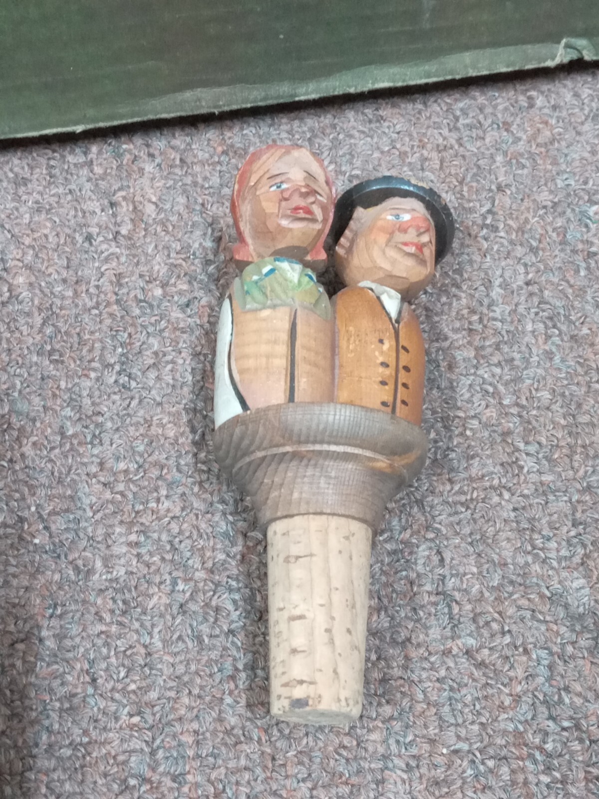 Christmases Special Handcrafted Wooden Couple Charming Home Decoration