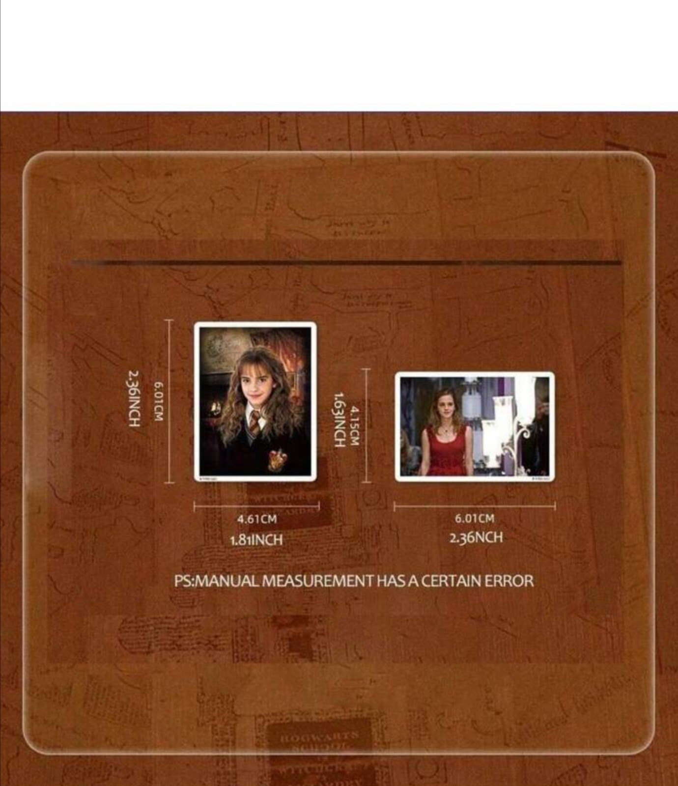 20 PCS Harry Potter Series Hermione Character Stickers BRAND NEW