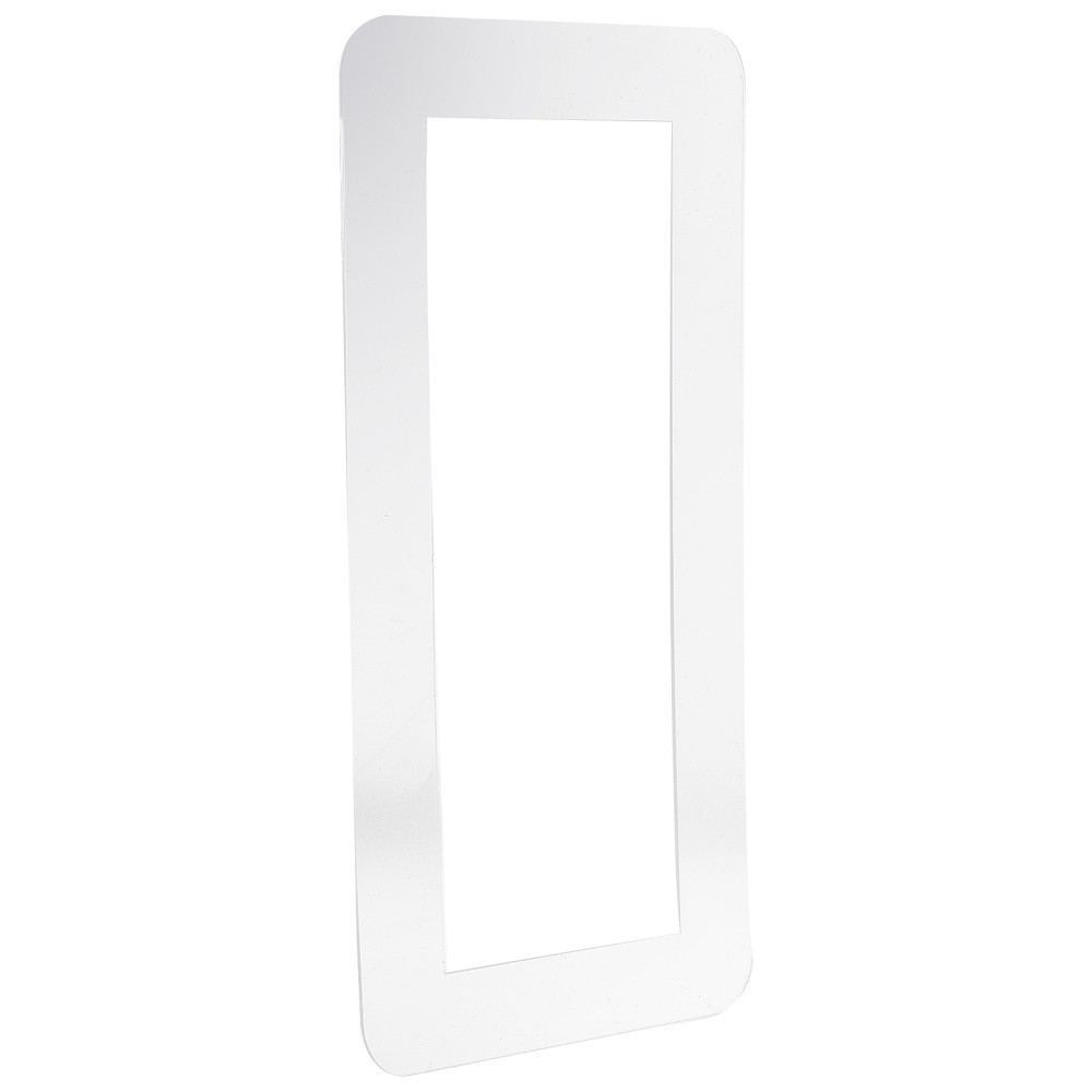 Wall Switch Plates: 3-Gang Screwless Decorative Wall Plate – Unbreakable