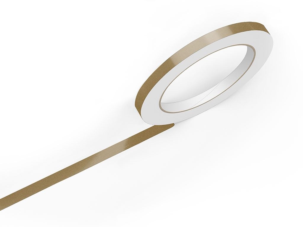 3M 50 Vinyl Pinstriping Tape Roll in Gold 54-1/4" x 150ft – Auto Decal Stripi…