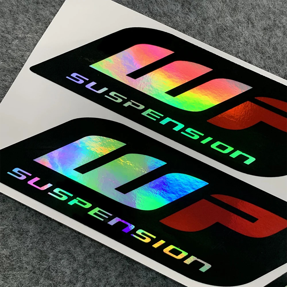 Customizable Decorative PVC Waterproof Motorcycle Decals