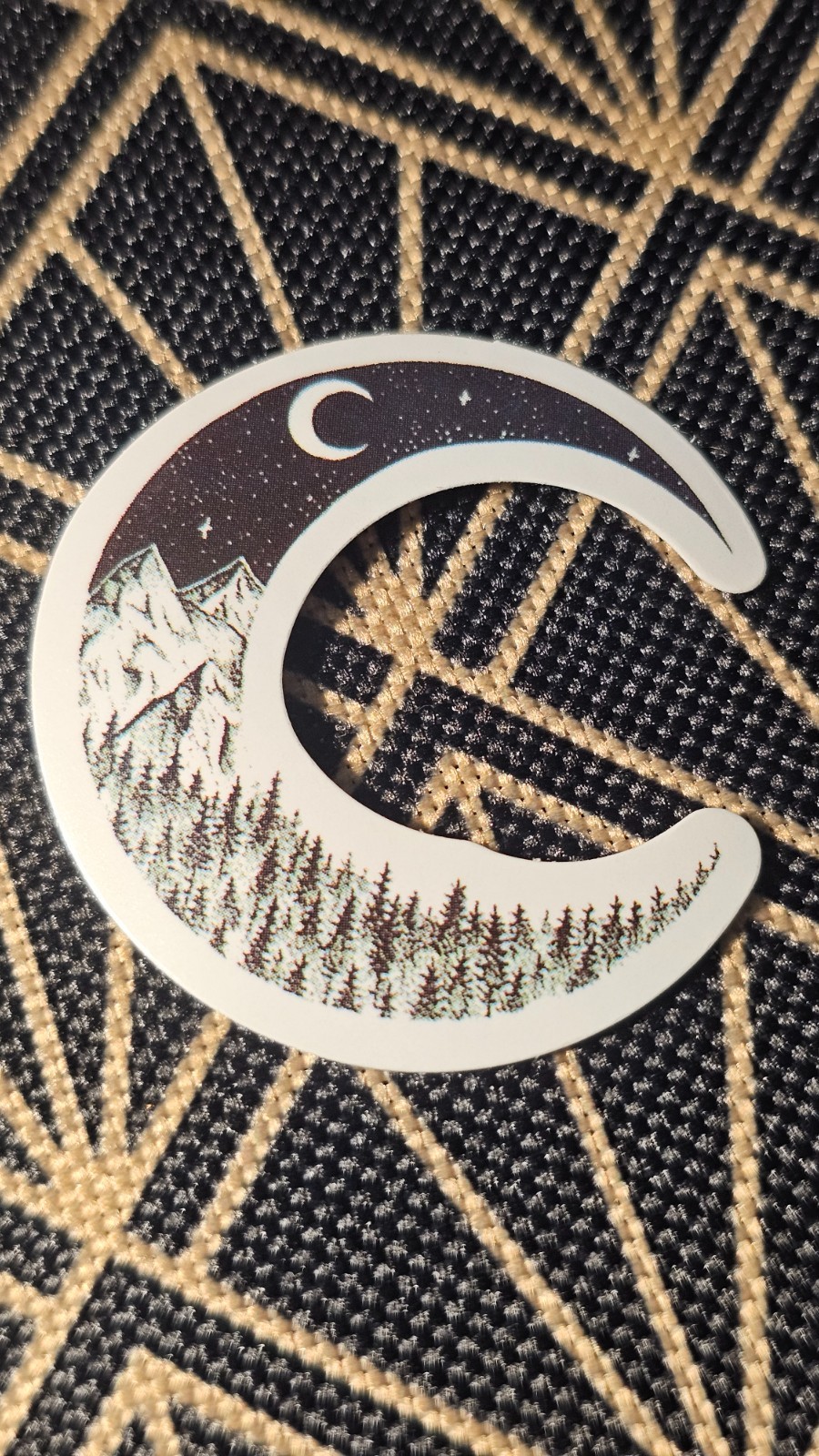 10 pc Sun & Moon Celestial Stickers Lot | Gothic Witchy Aesthetic Vinyl Decals