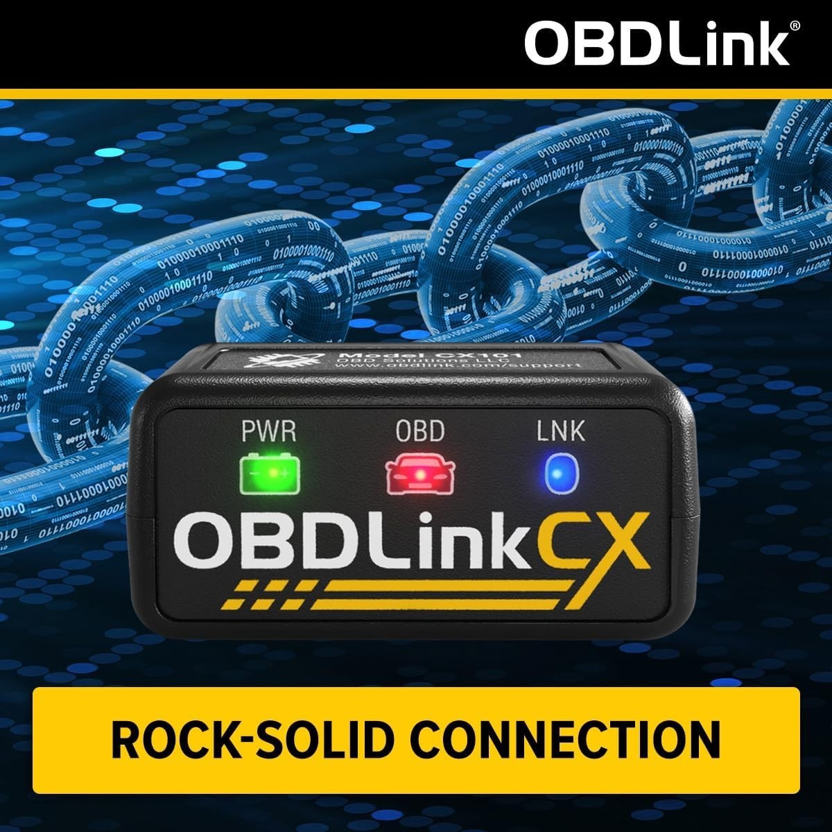 CX Bimmercode Bluetooth 5.1 OBD2 Adapter for BMW/Mini, Works with iPhone/iOS & A
