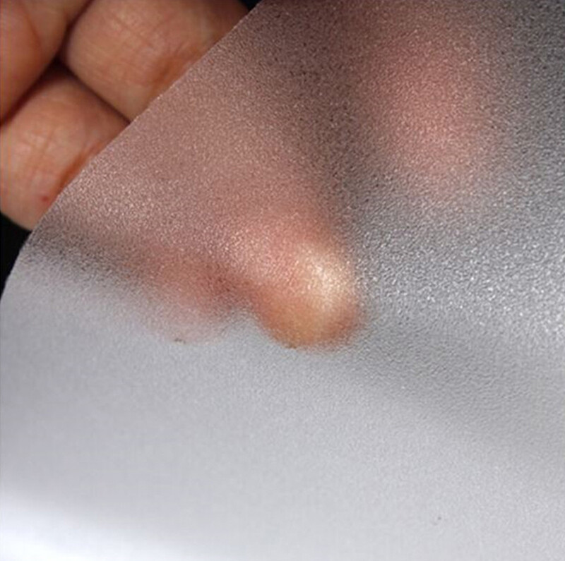PVC Staticks Privacy Window Glass Film Sticker Cling Frosted Stained Bathroom