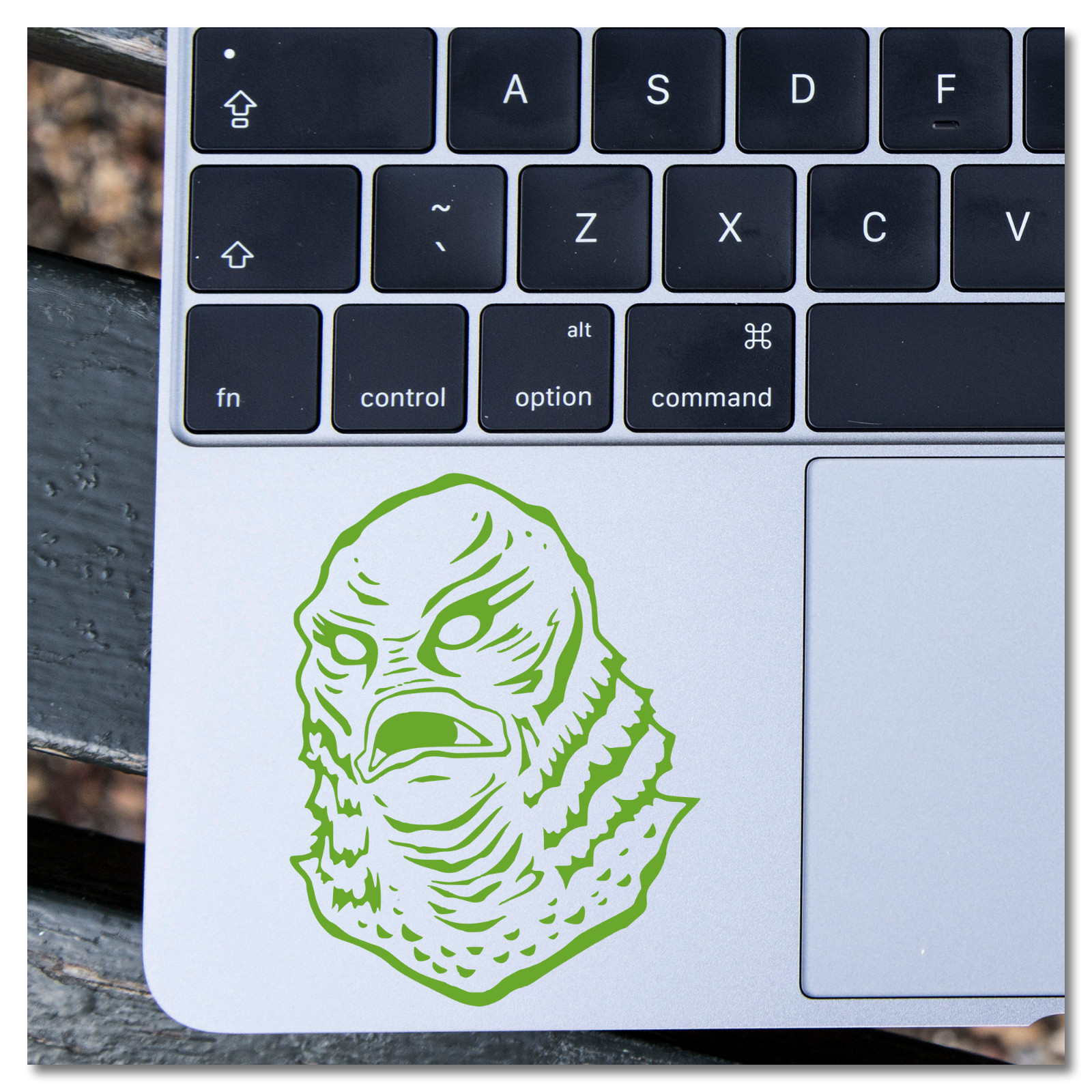 6" Creature From The Black Lagoon Classic Horror Movie Monster Vinyl Decal