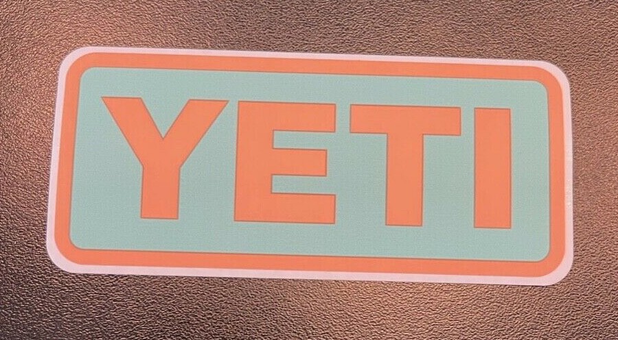 NEW Authentic YETI Decal / Stickers – Your Choice