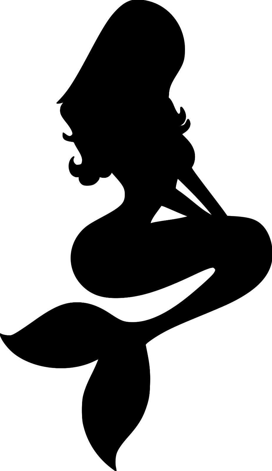 Mermaid Vinyl Decal Sticker | Water Spirit Siren |