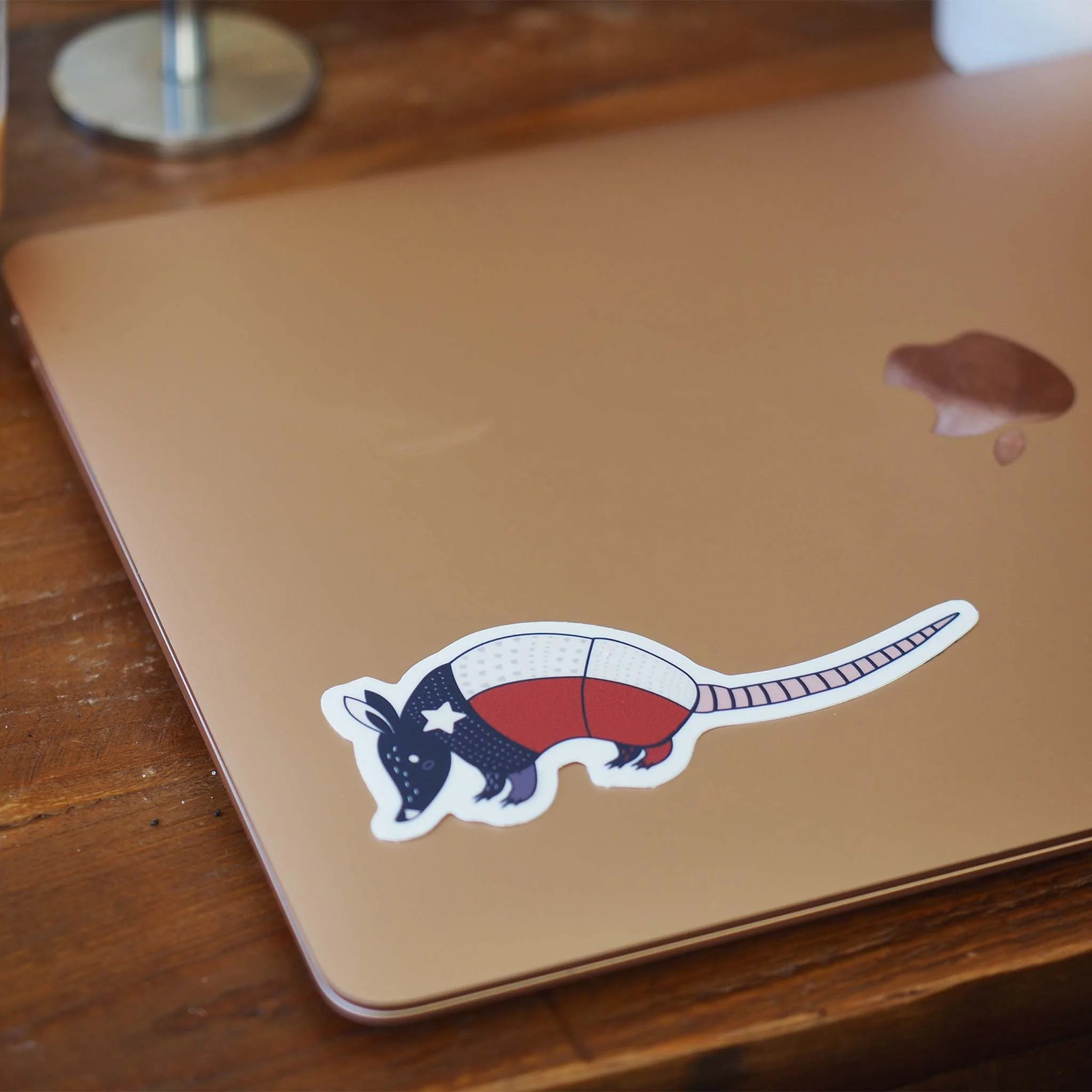 Texas Armadillo Sticker