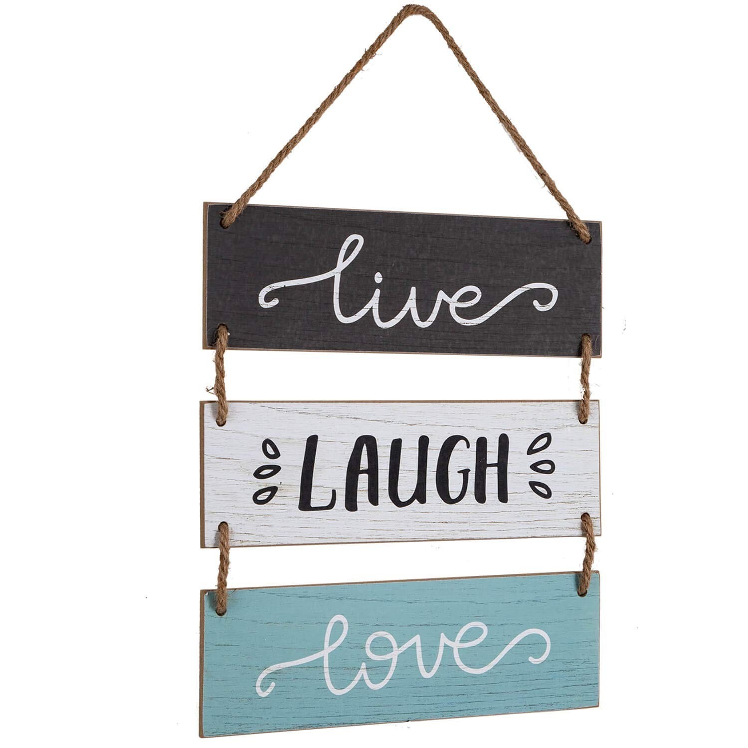 Rustic Home Wall Decor Sign for Living Room Bedroom Bathroom Kitchen Office o…