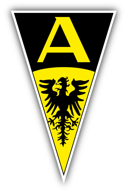 Alemannia Aachen Germany FC Football Car Sticker Decal 3" x 5"