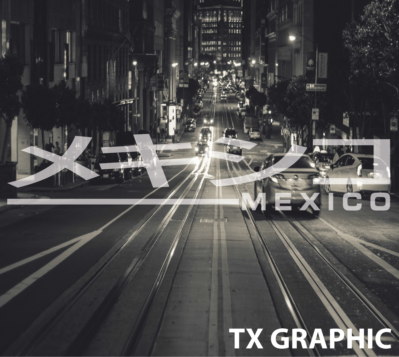 Mexico Decal Japanese Kana Sticker MX JDM Stance Lowered Drift Japan TRD