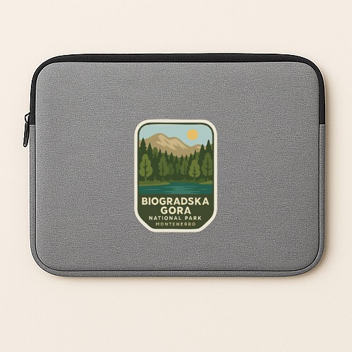 Biogradska Gora Montenegro Iron On Heat Transfer Vinyl HTV World National Parks