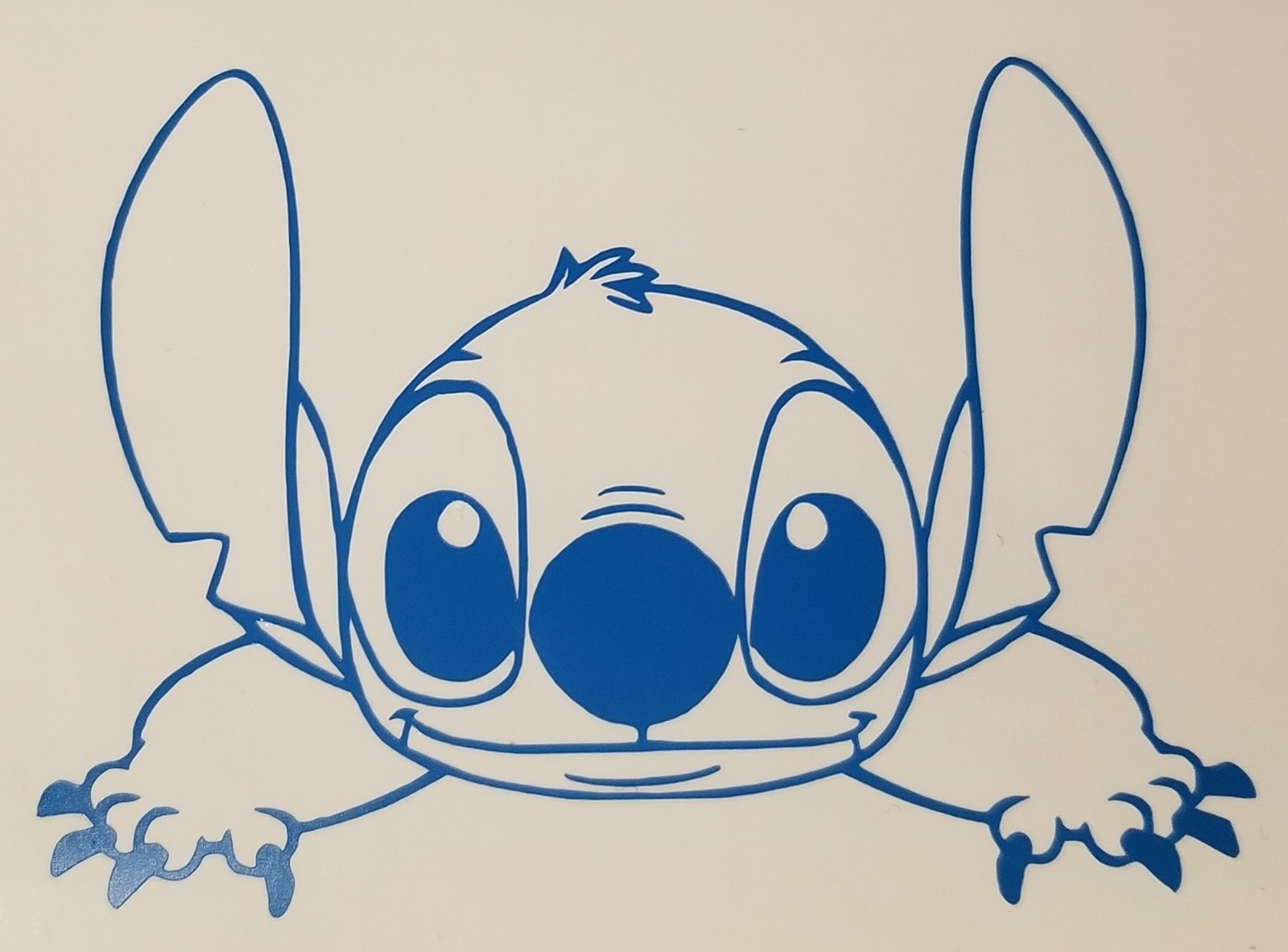 Disney Stitch Vinyl Window car Decal/Sticker