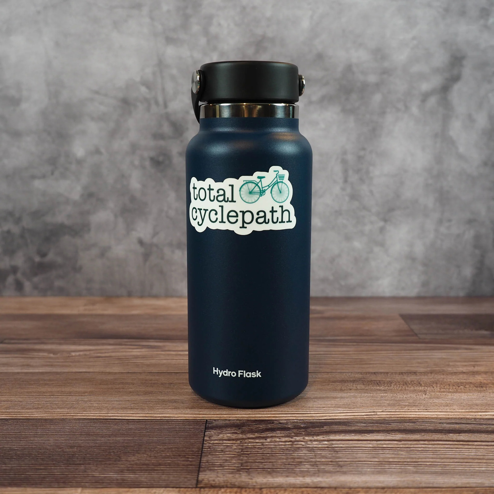 Total Cyclepath Biking Sticker – Bike Decal for Laptop & Water Bottle