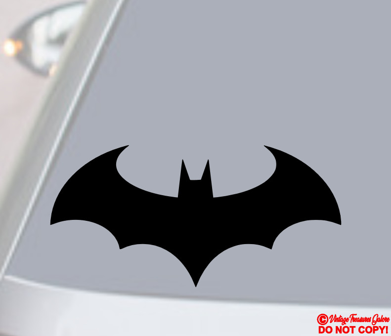 BATMAN Vinyl Decal Sticker Car Window Wall Bumper DARK KNIGHT RISES LOGO SYMBOL