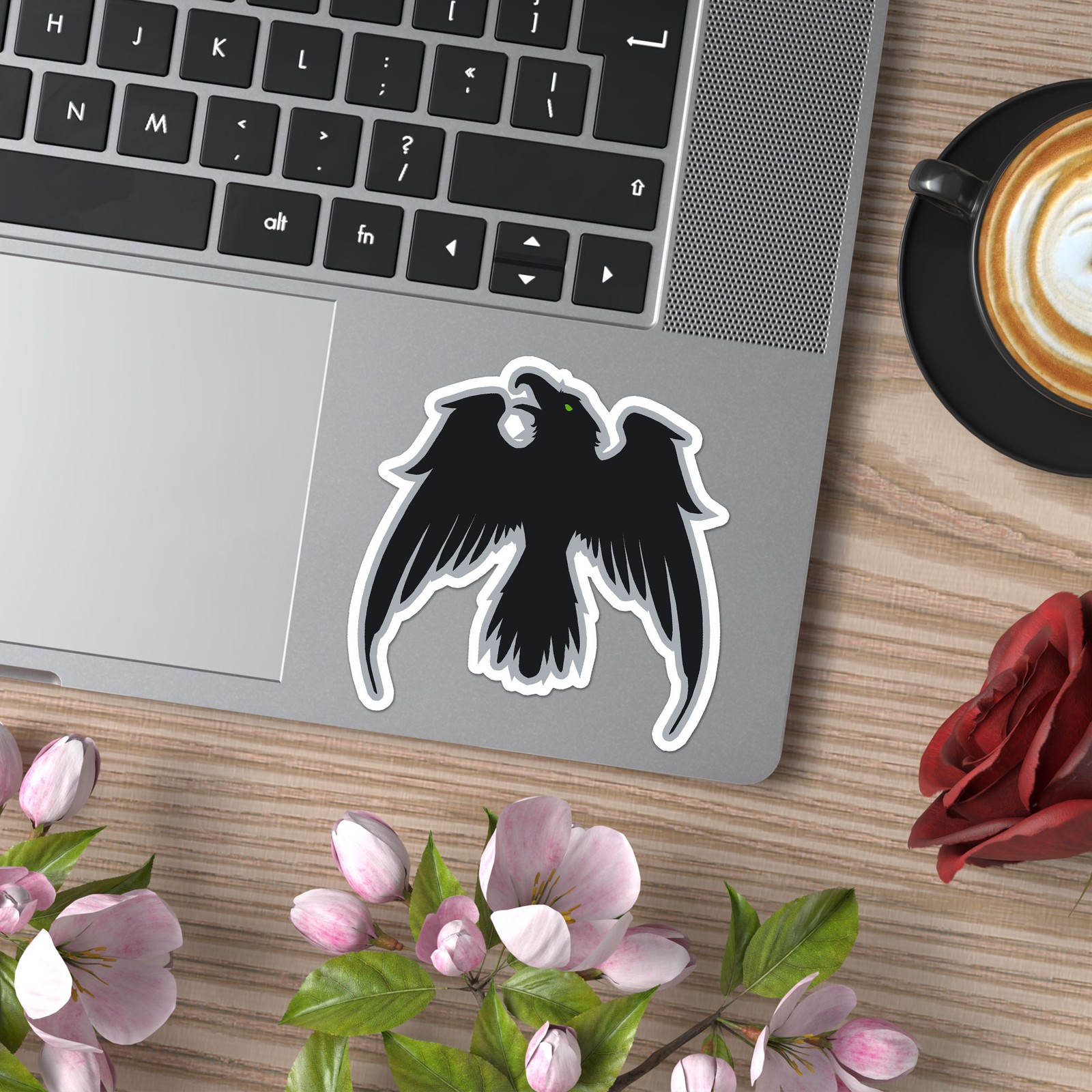 Crow Raven Eagle – Vinyl Decal Sticker – Car Window Laptop – ebn9189