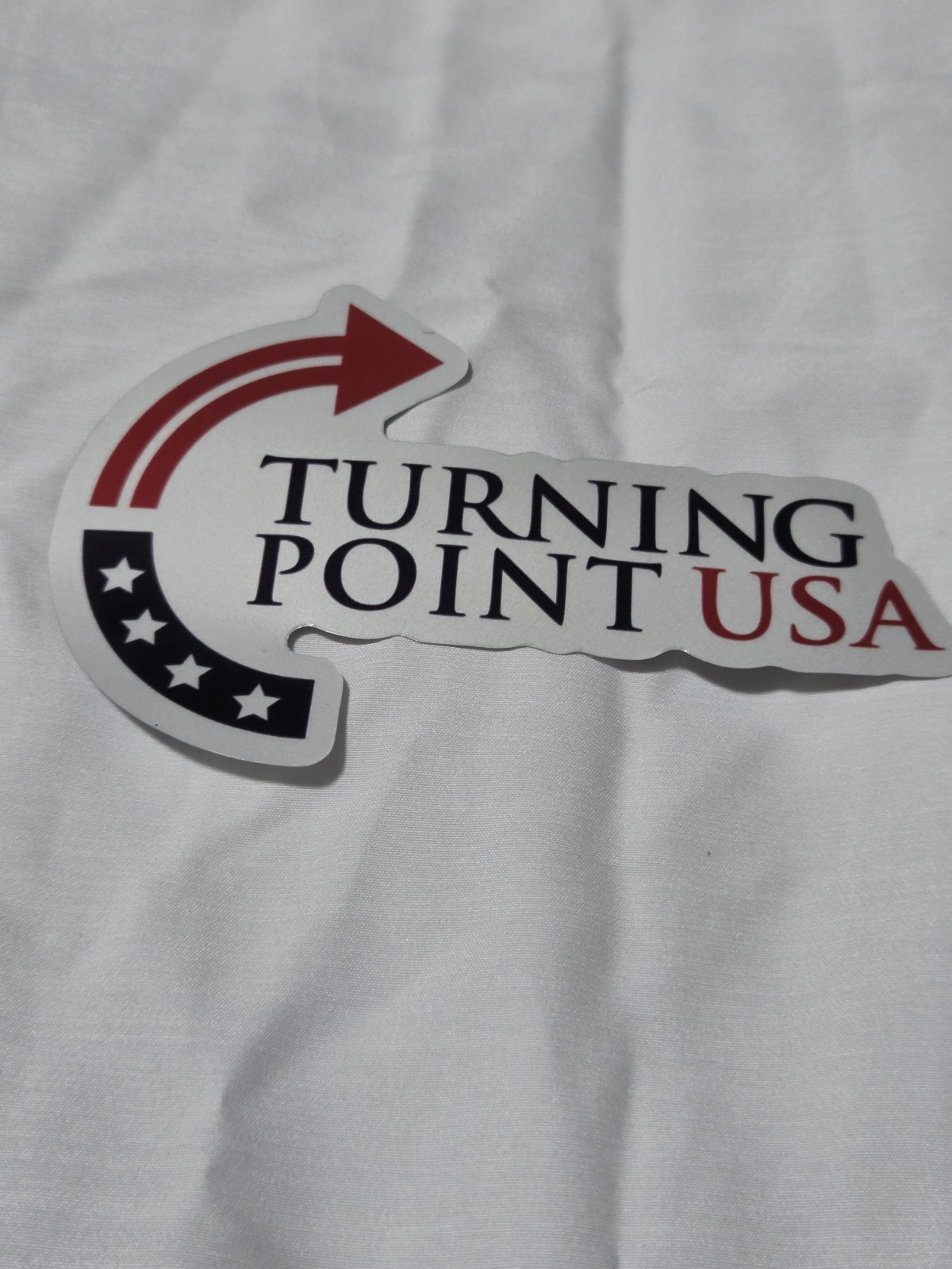 10pc Turning Point USA – Sticker Graphic – Auto, Wall, Laptop, Cell, Tumblers