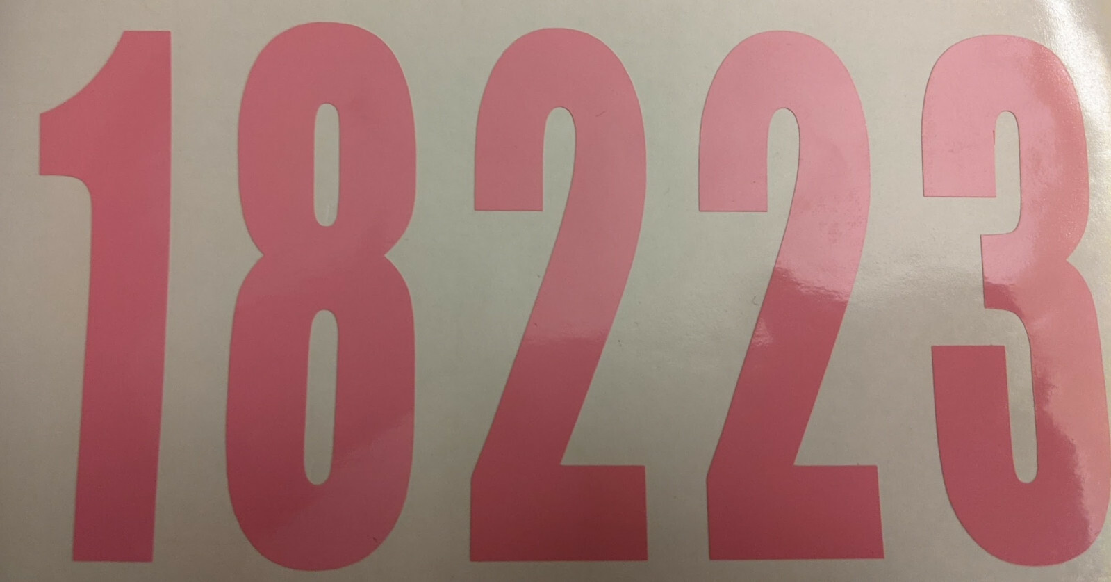 Custom Trash Bin / Wheelie Bin Address Number/Street Decal Stickers