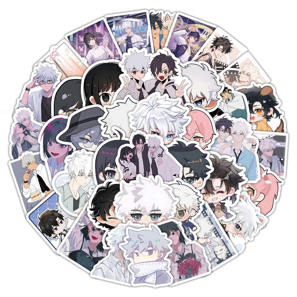 120Pcs Link Click Sticker for Adults Teens Girls Scrapbooking Water Bottles