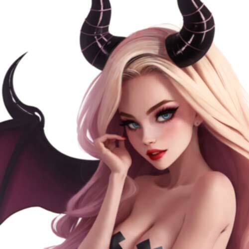 Tempting Succubus Pin Up Sexy Vintage Vinyl DECALS Decals Stickers