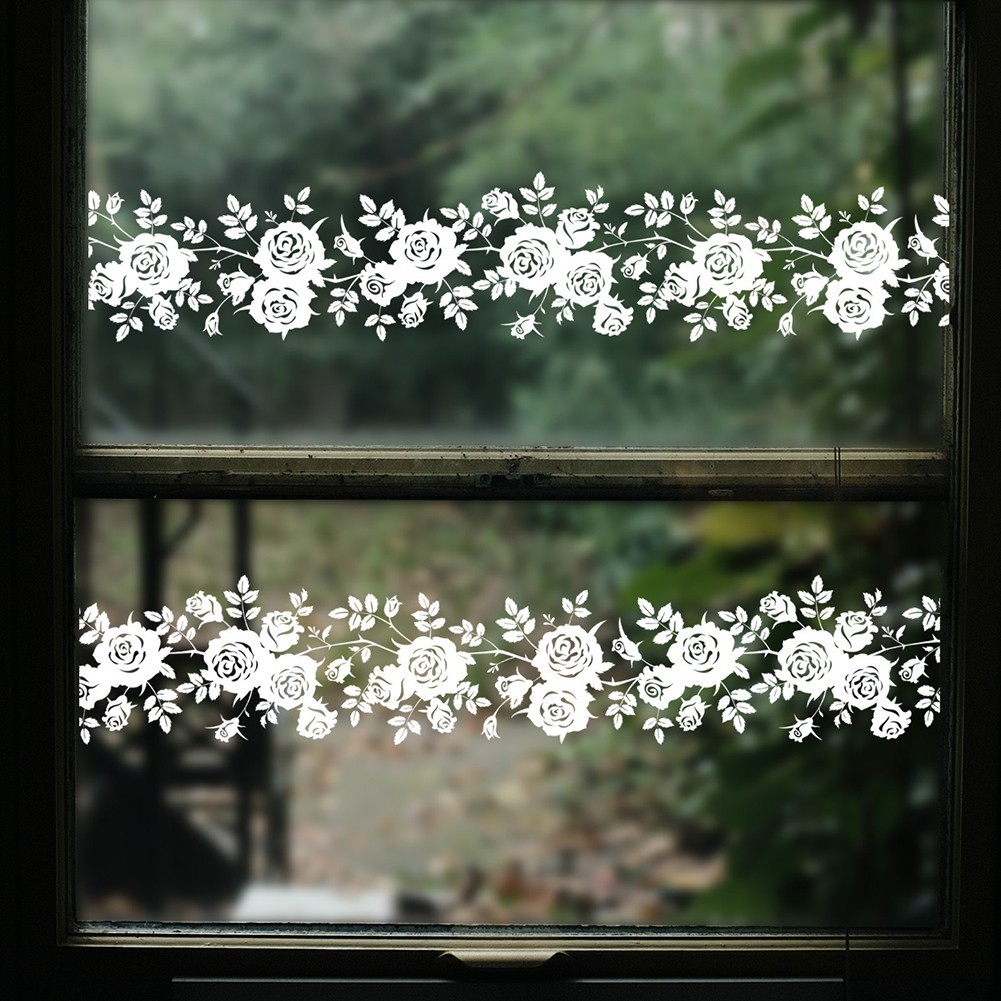 High Quality Wall Sticker 1 Set 2pcs Vinyl With Transfer Belt 4.3*19.6inch