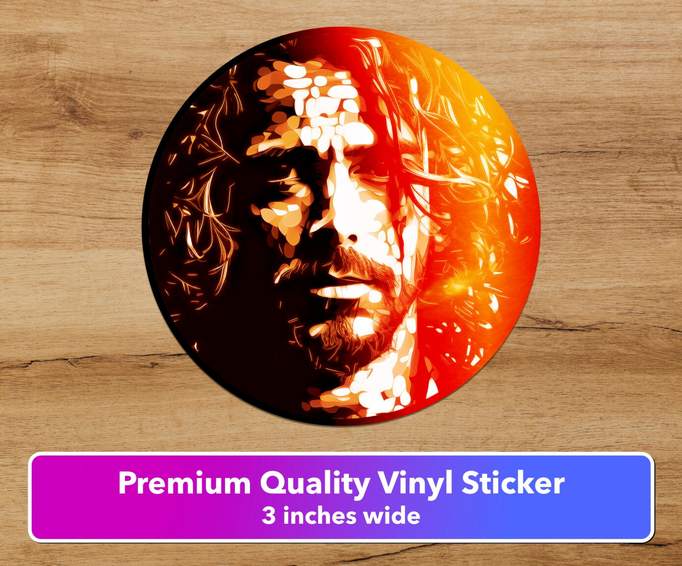 Chris Cornell Soundgarden Premium Vinyl Decal sticker 2 pack Temple of the Dog