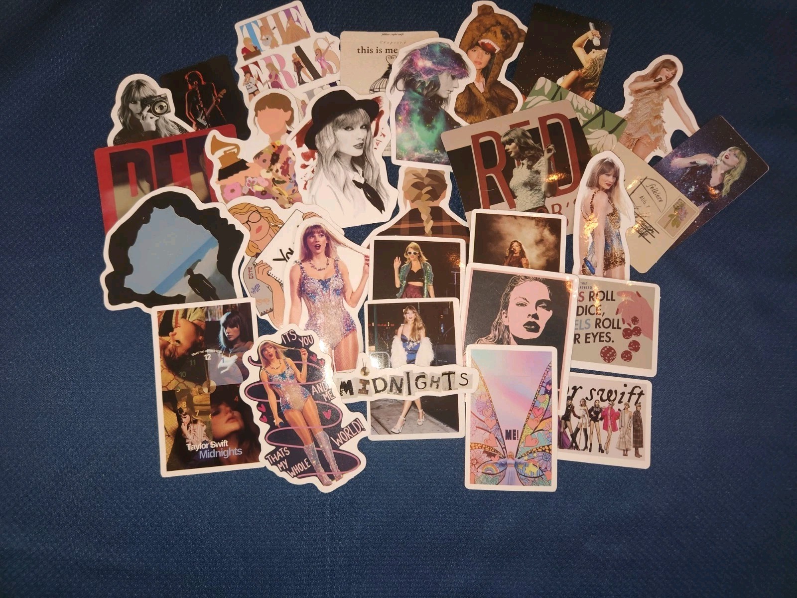 31 Taylor Swift Different Stickers, Swiftie, Laptop Stickers, Swiftie Decals