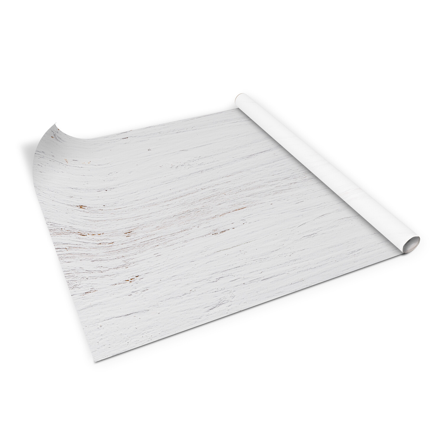 Wall Door Furniture Adhesive Decorative Sticker Decal white wood 100×50