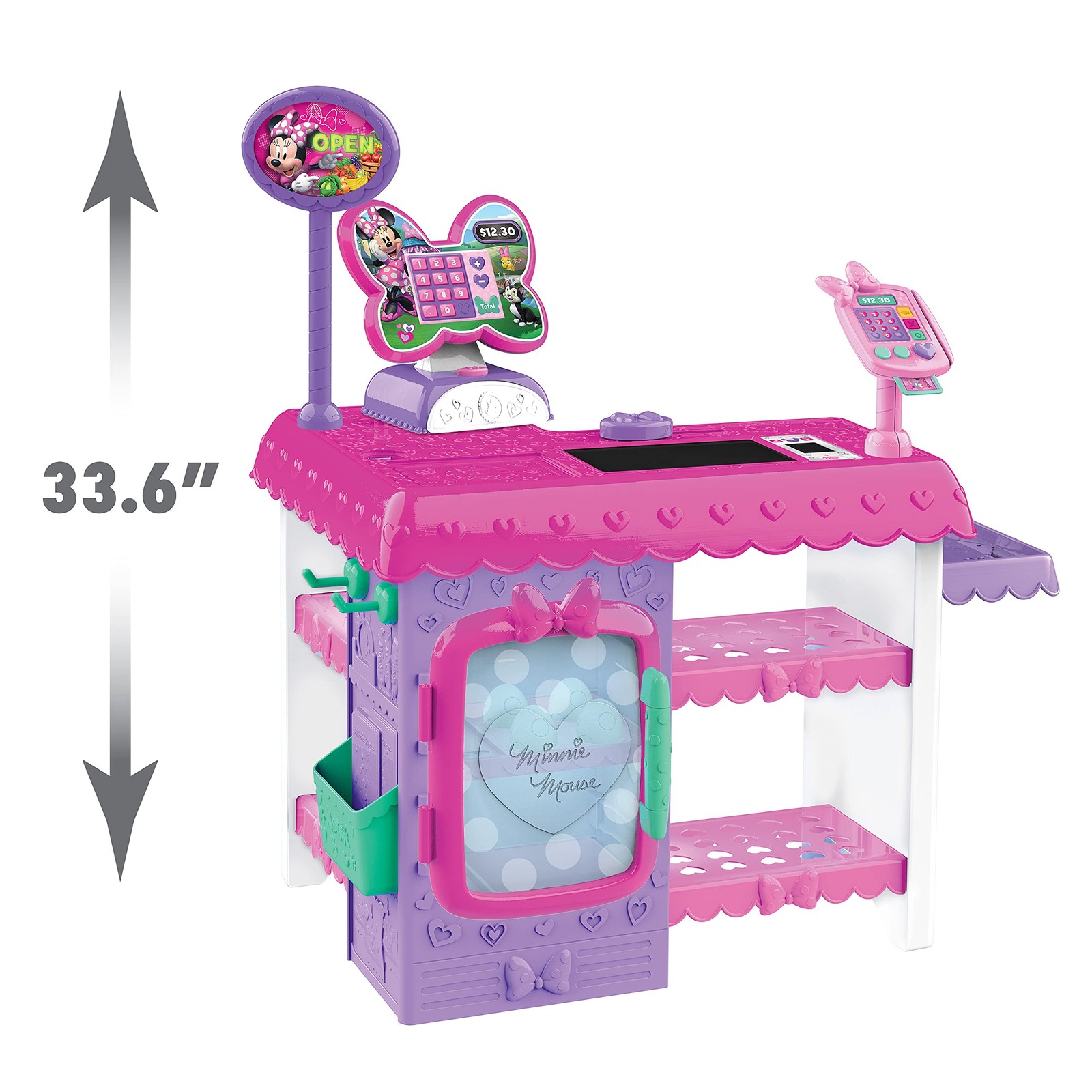 Disney Junior Minnie Mouse Marvelous Market, Pretend Play Large, Multi-color