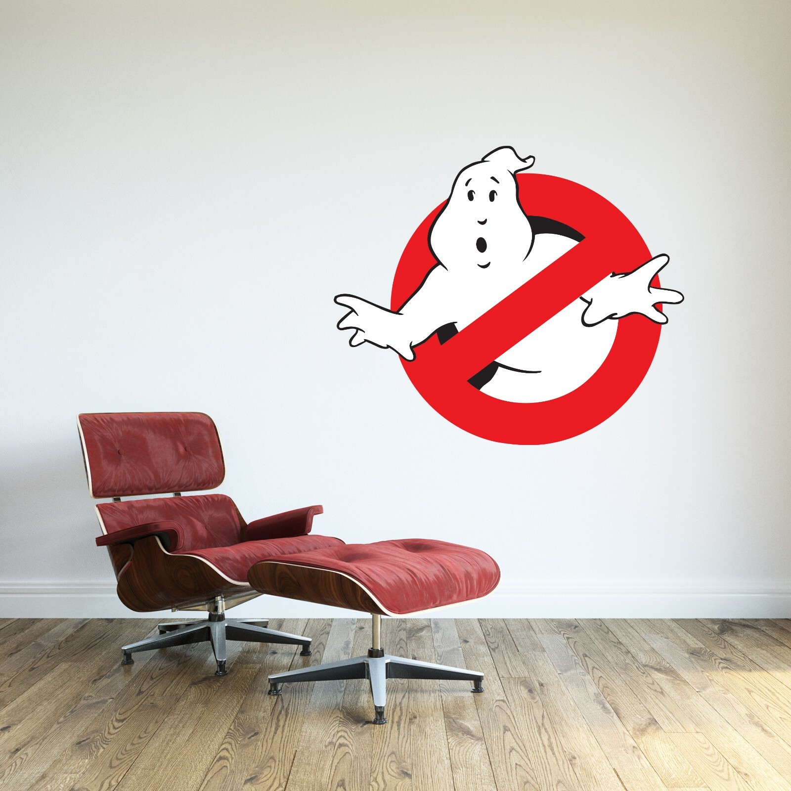 Ghostbusters Logo Wall Decal Cornhole Wall Decor Art Mural Vinyl Sticker