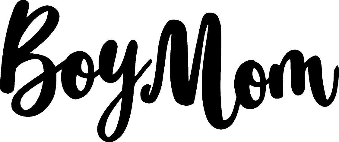 Boy Mom Life Vinyl Decal Sticker Multiple Colors & Sizes Girl Mom Momma Bear